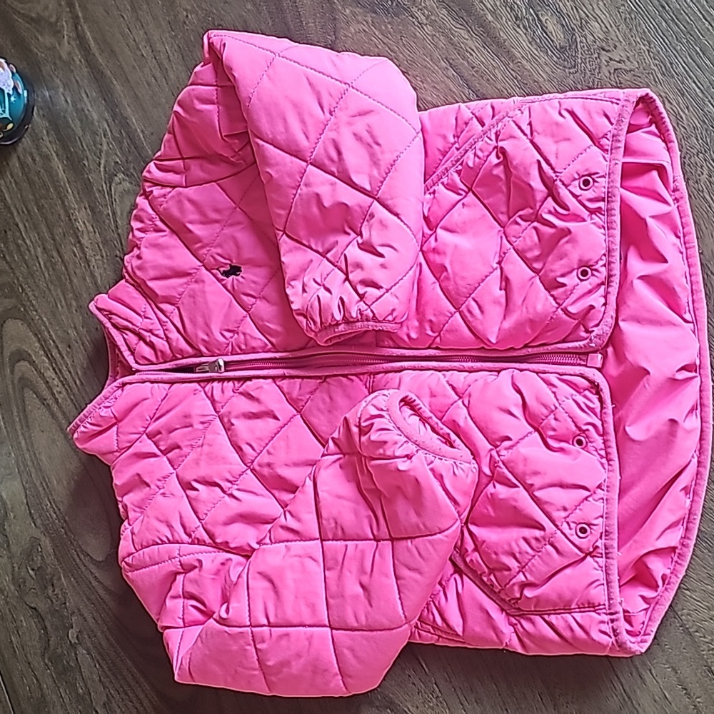 Ralph Lauren Pink Jacket